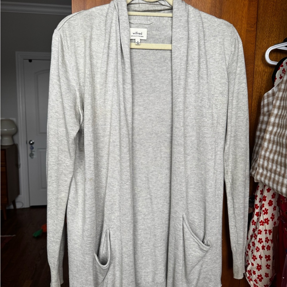 Wilfred Gray Women's Sweater